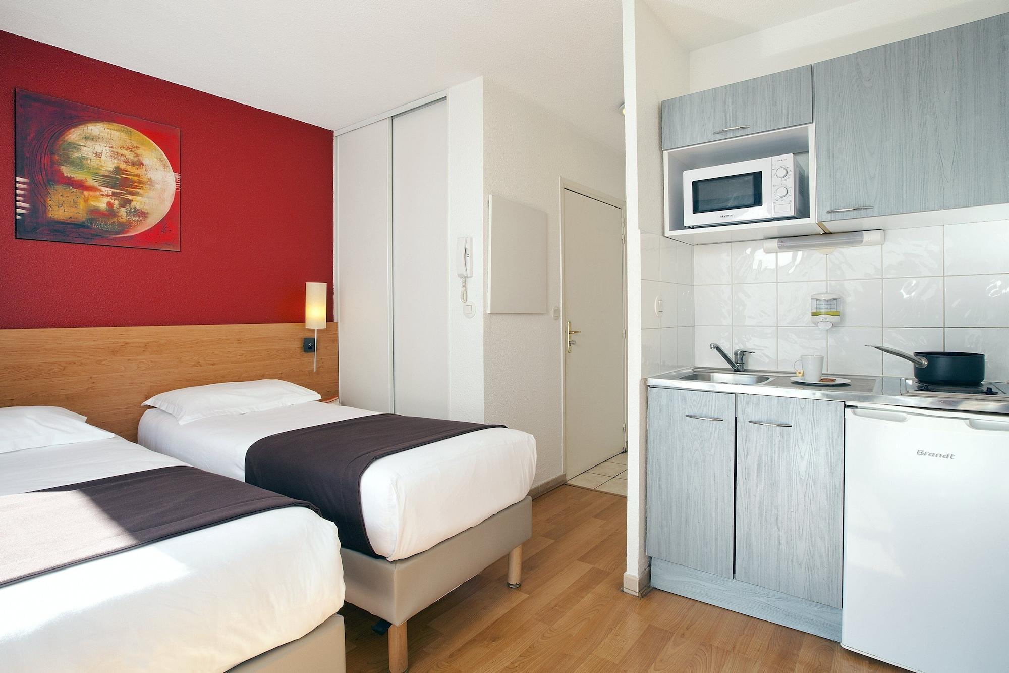 Residhome Lyon Gerland Dış mekan fotoğraf