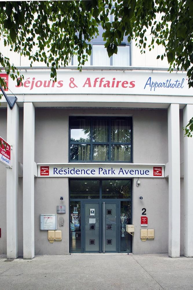 Residhome Lyon Gerland Dış mekan fotoğraf