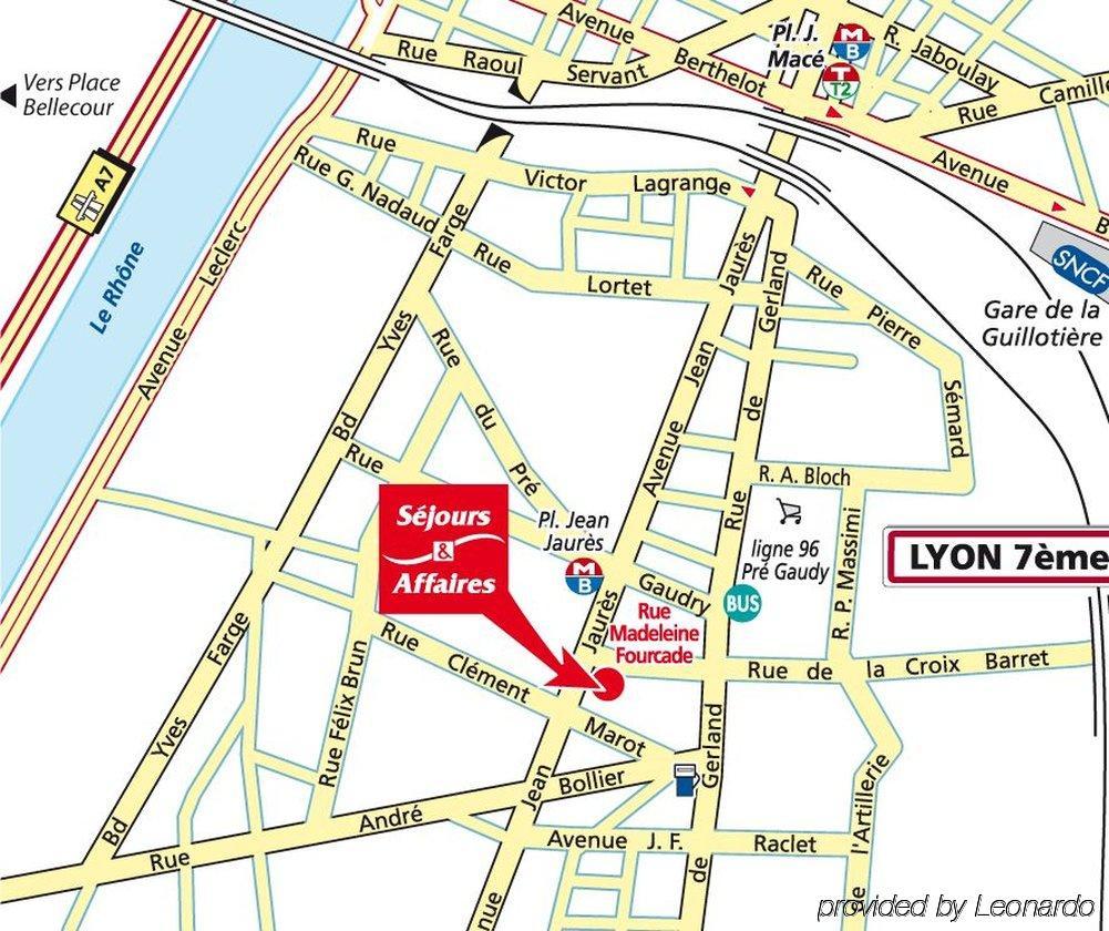 Residhome Lyon Gerland Dış mekan fotoğraf
