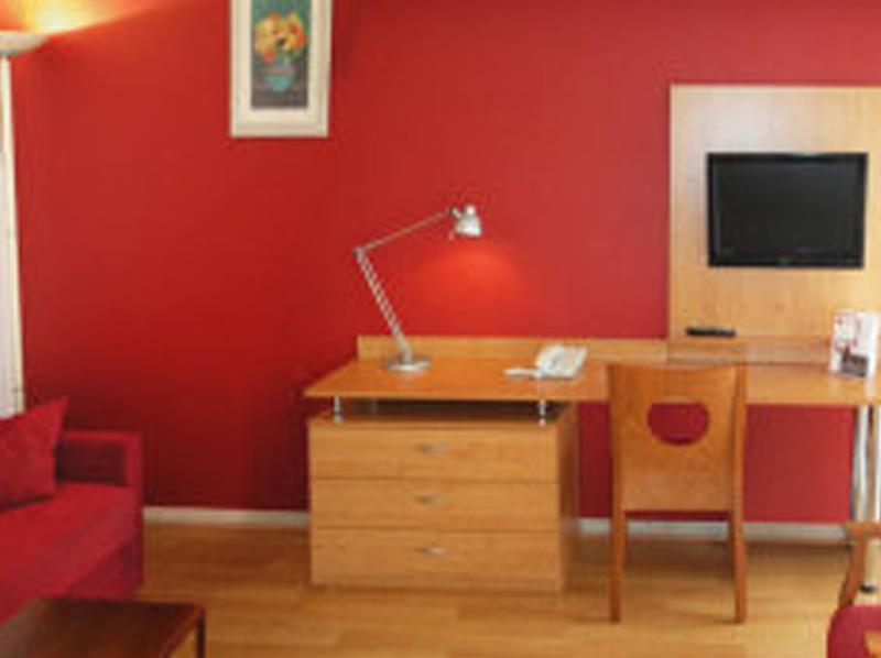 Residhome Lyon Gerland Oda fotoğraf