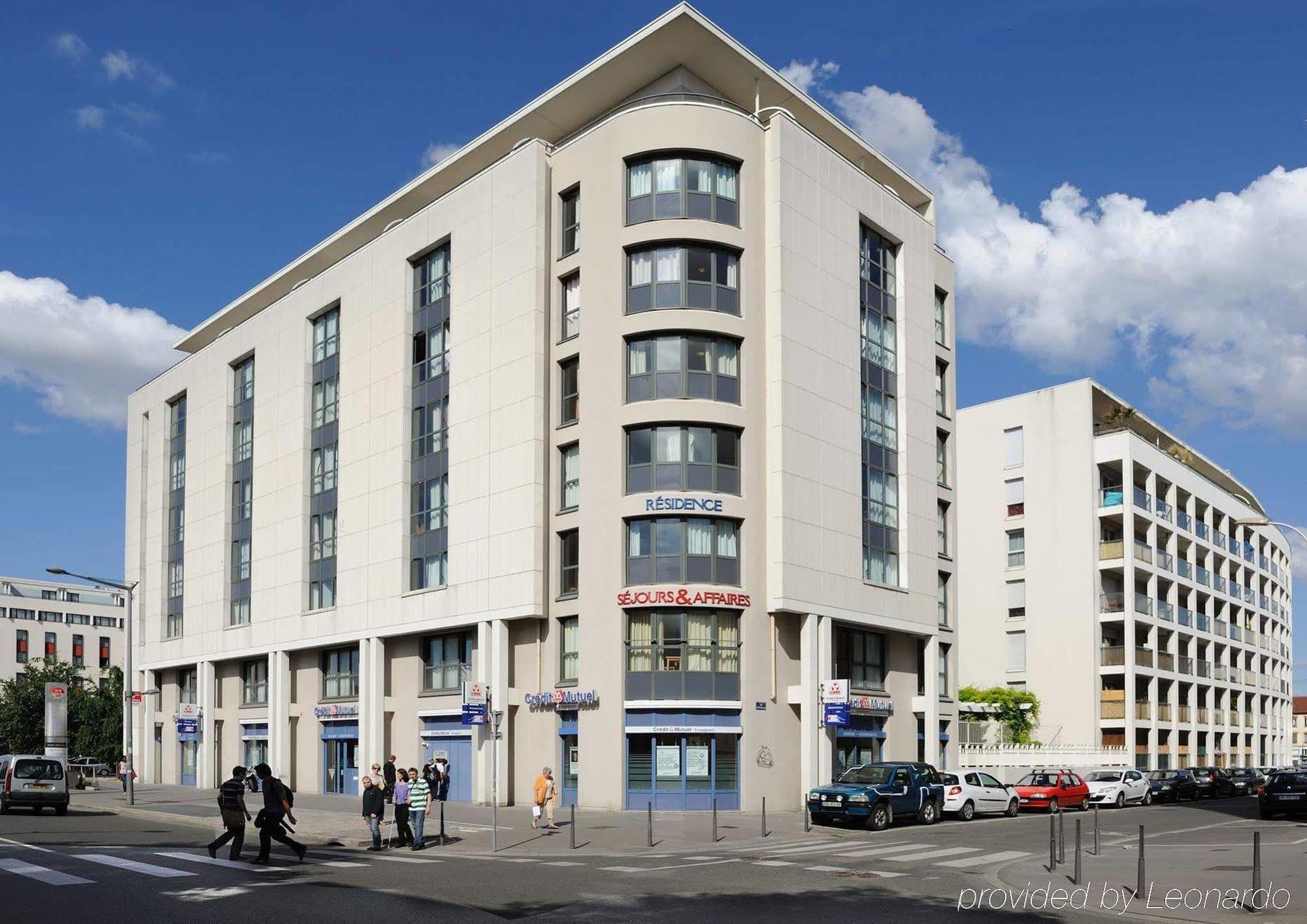 Residhome Lyon Gerland Dış mekan fotoğraf