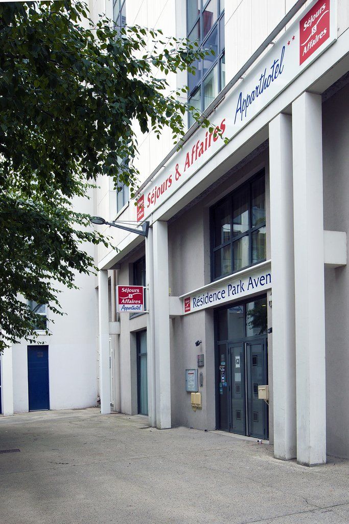Residhome Lyon Gerland Dış mekan fotoğraf