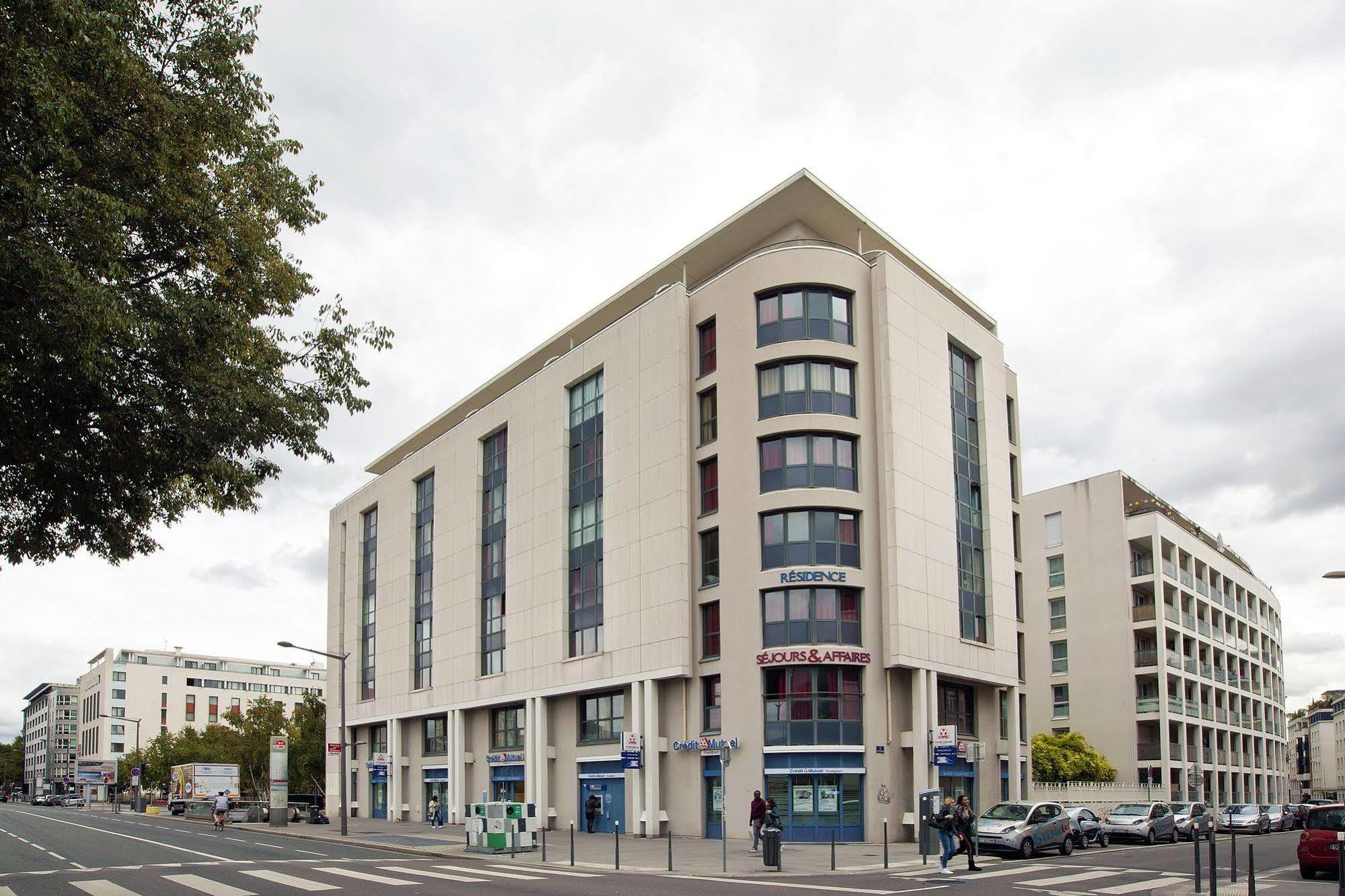 Residhome Lyon Gerland Dış mekan fotoğraf