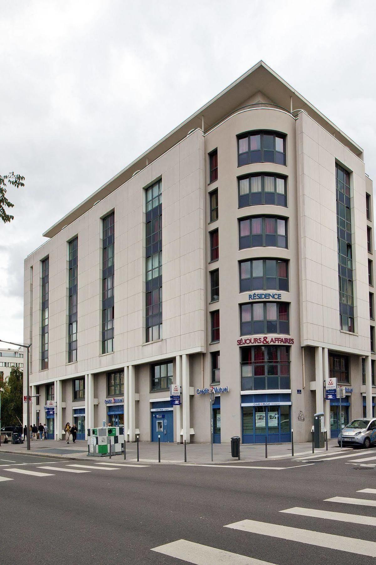 Residhome Lyon Gerland Dış mekan fotoğraf