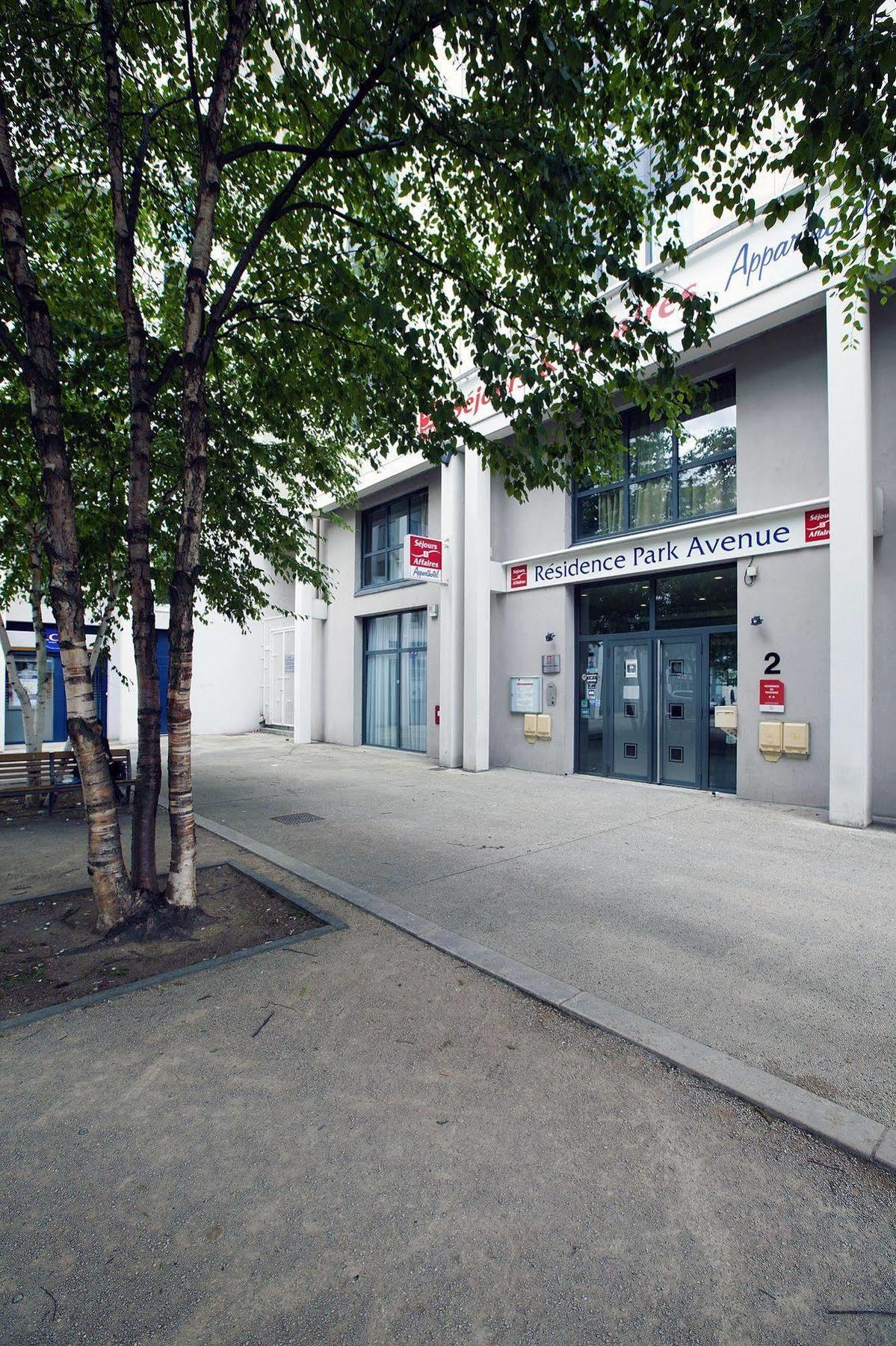Residhome Lyon Gerland Dış mekan fotoğraf